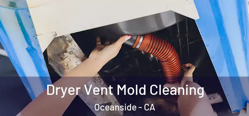 Dryer Vent Mold Cleaning Oceanside - CA