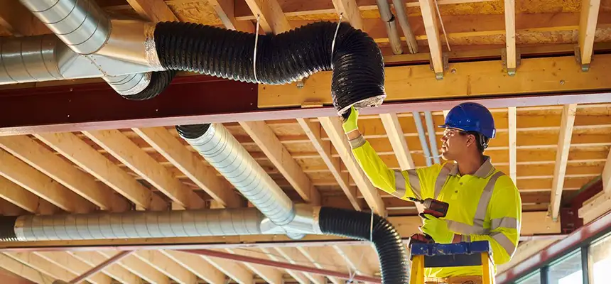 Replacing a Dryer Hose in Oceanside, CA